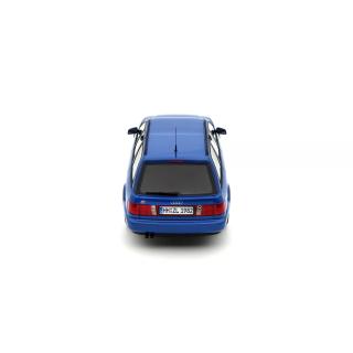 AUDI S6 PLUS (C4) AVANT NOGARO BLUE PEARL M8 1995 OttO mobile 1:12 Resinemodell (Türen, Motorhaube... nicht zu öffnen!)